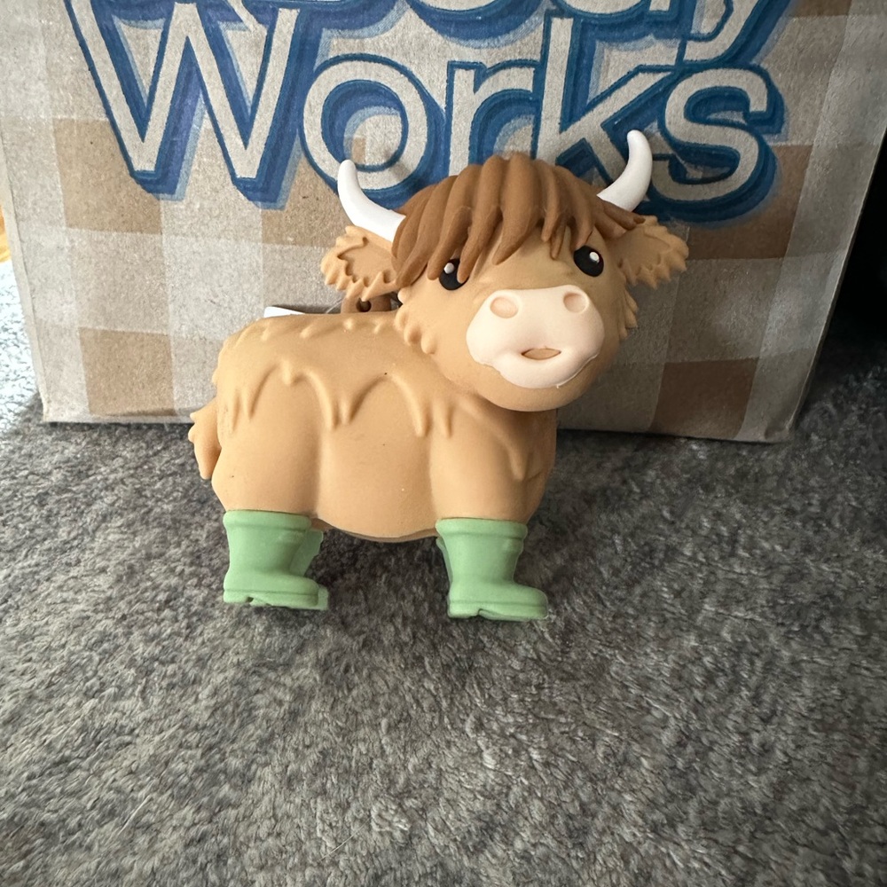 Bath And Body Works Highland Cow In Boots New Pocketpac Holder HTF